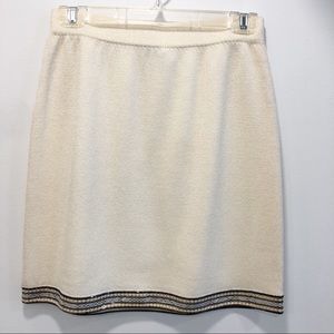 ST JOHN evening skirt